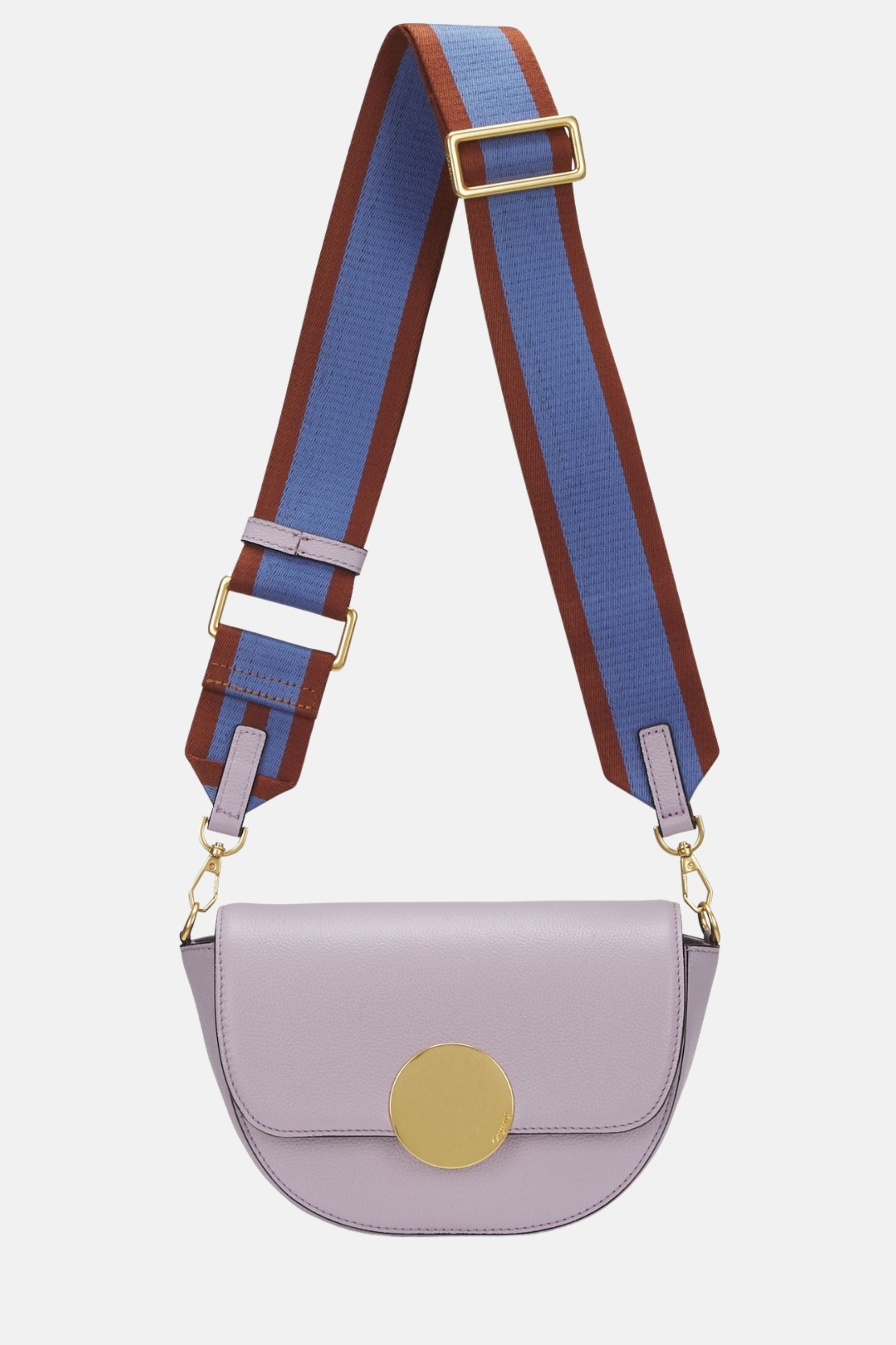  Oryany Oryany - Lottie Saddle Crossbody Small Handbags - Stock Purple / One Size - Default Title - Bonton