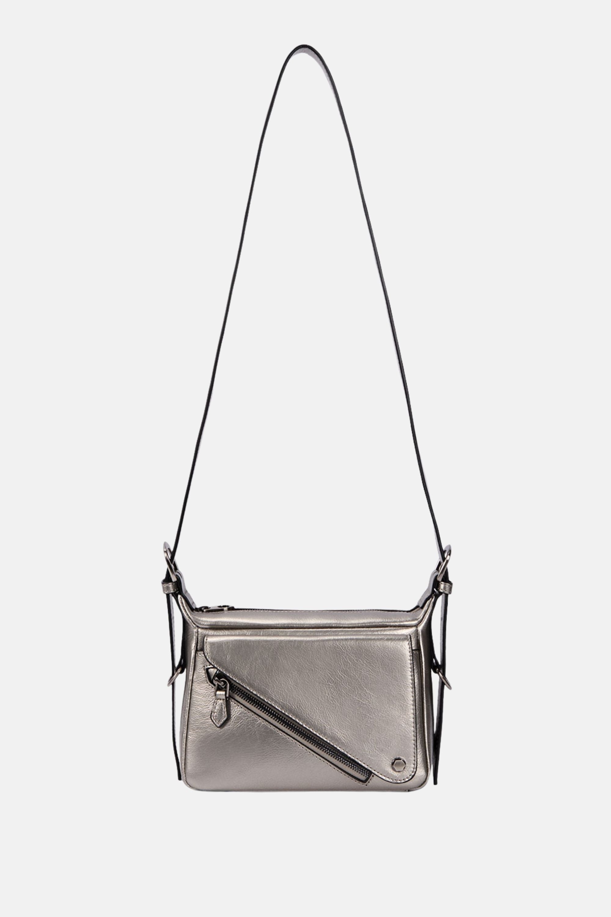 Oryany Oryany - Moto Crossbody Small Handbags - Pewter / One Size - Default Title - Bonton