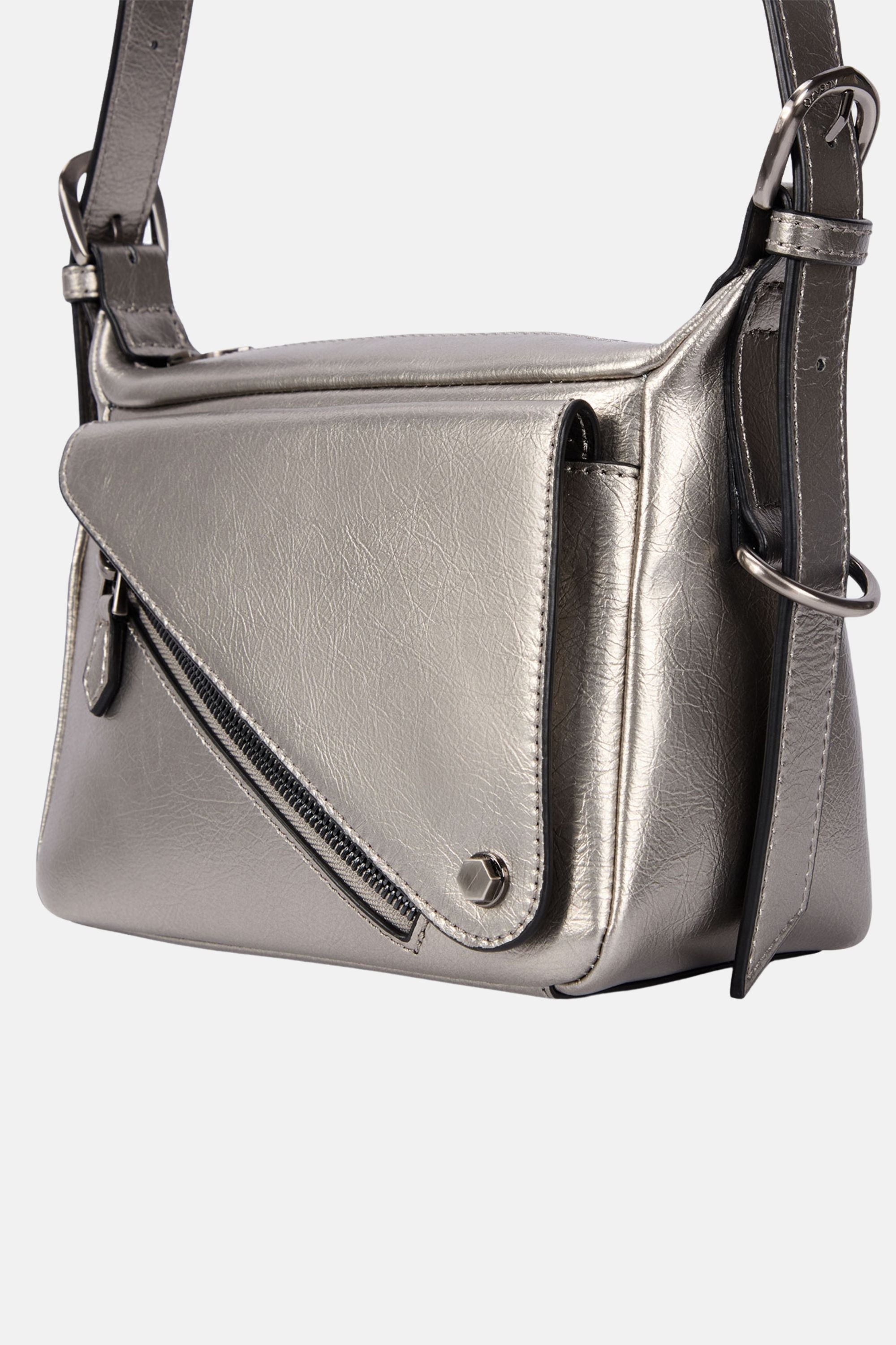  Oryany Oryany - Moto Crossbody Small Handbags - Pewter / One Size - Default Title - Bonton