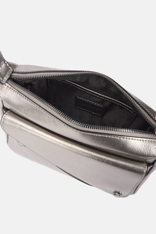 Oryany - Moto Crossbody Small Handbags - Pewter / One Size