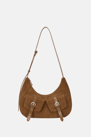 Rodeo Shoulder - Medium Shoulder Bag - Camel Brown / One Size