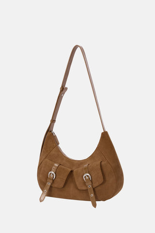 Rodeo Shoulder - Medium Shoulder Bag - Camel Brown / One Size