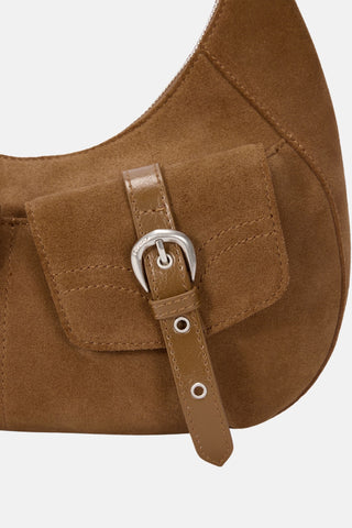 Rodeo Shoulder - Medium Shoulder Bag - Camel Brown / One Size