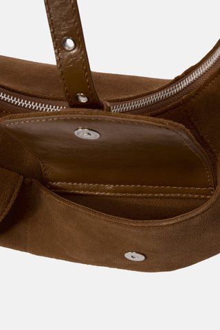 Rodeo Shoulder - Medium Shoulder Bag - Camel Brown / One Size