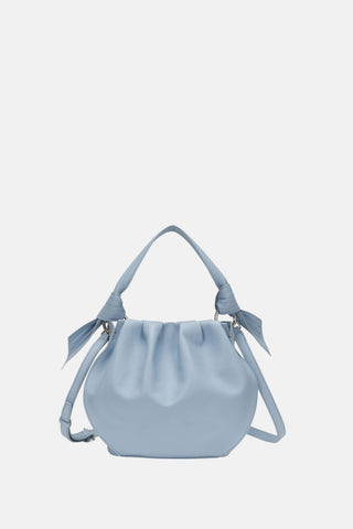 Oryany - Selena Bucket Medium Crossbody Handbags - Space Blue / One Size