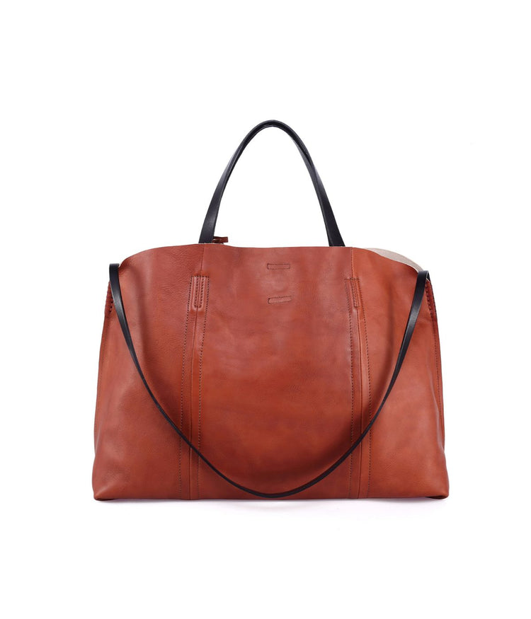 Forest Island Tote Cognac