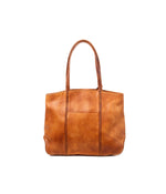 Dancing Bamboo Tote Chestnut