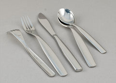 Charlie Stainless Steel Flatware 20 Piece Set