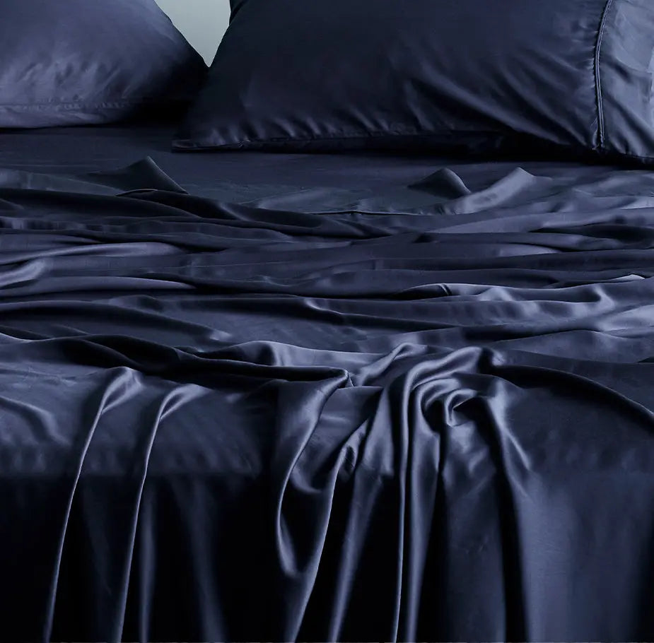  ettitude Signature Bamboo Flat Sheet by ettitude - Queen - Bonton