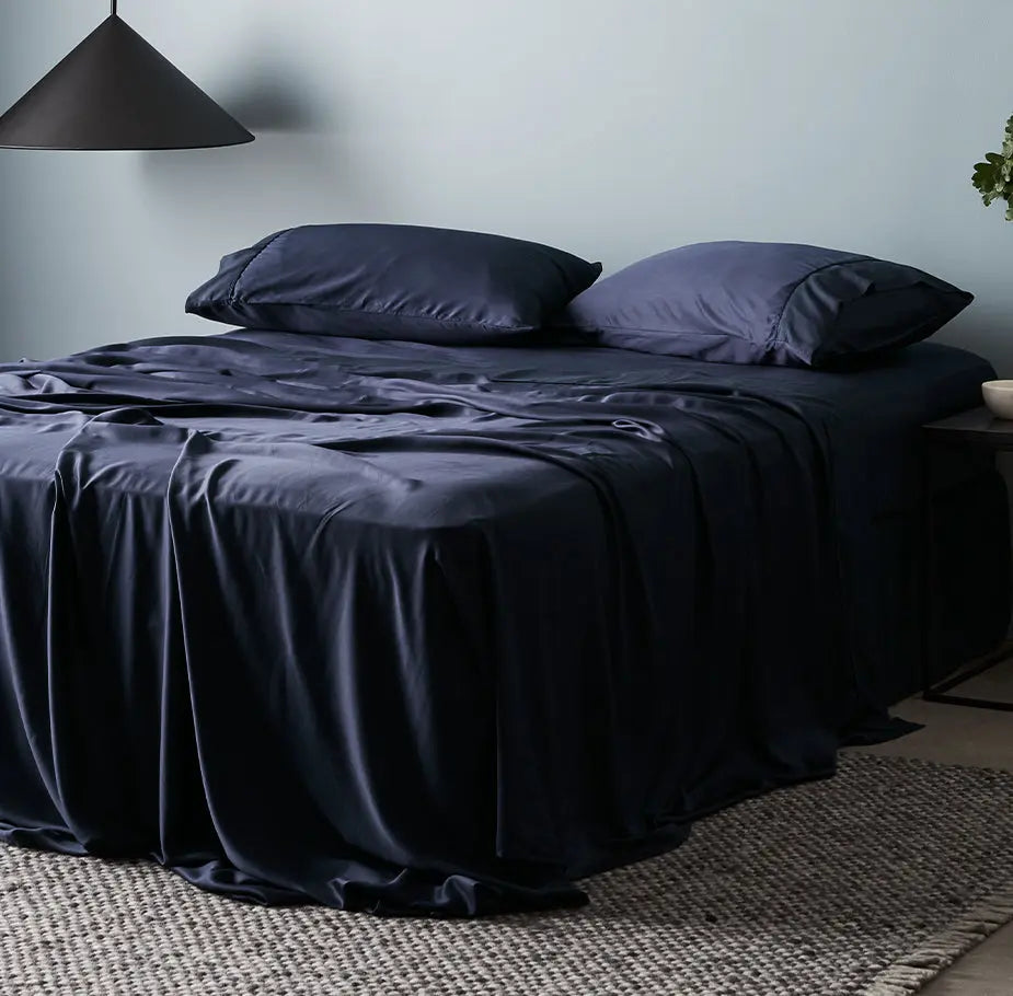  ettitude Signature Bamboo Flat Sheet by ettitude - Queen - Bonton