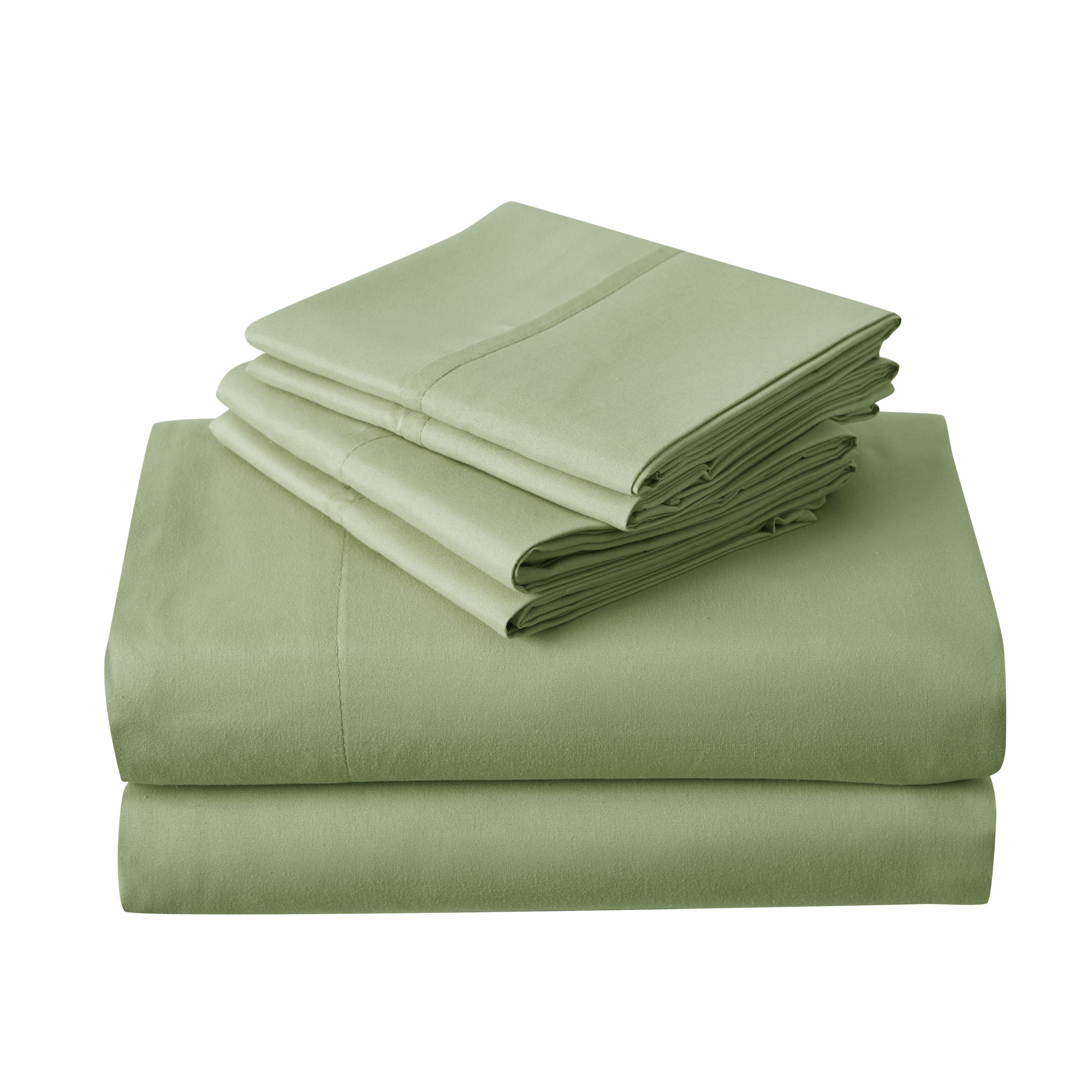  Kathy Ireland Home Kathy Ireland 6 Piece Brushed Microfiber Sheet Set - Full - Bonton