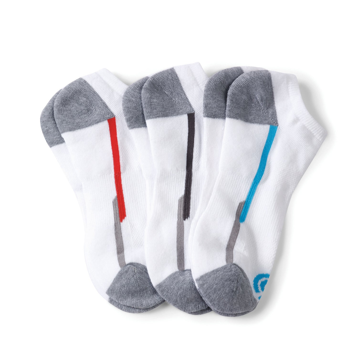  Champion Champion C9 Mens Low Cut 6 Pack Socks - White - Bonton