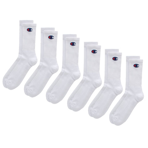 Champion 6-packs Crew Socks