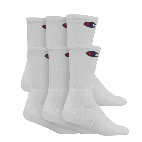 Champion 6-packs Crew Socks