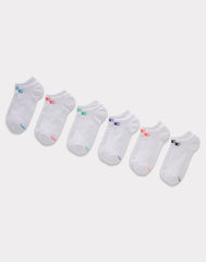 Champion Women's 6 Pack Low Cut Socks