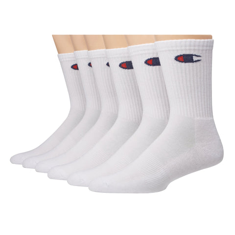 Champion 6-packs Crew Socks