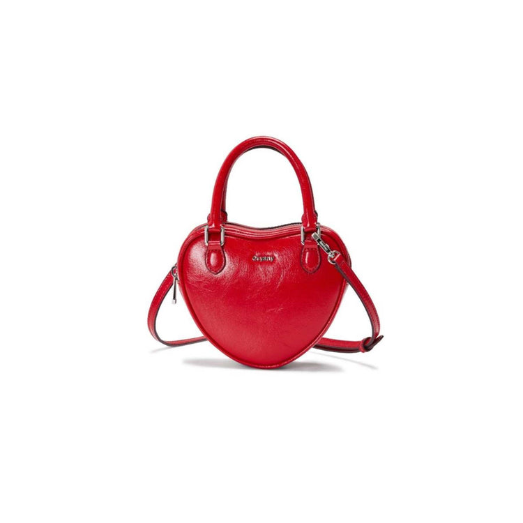 Oryany - Heart Mini Tote Hand Bag Red