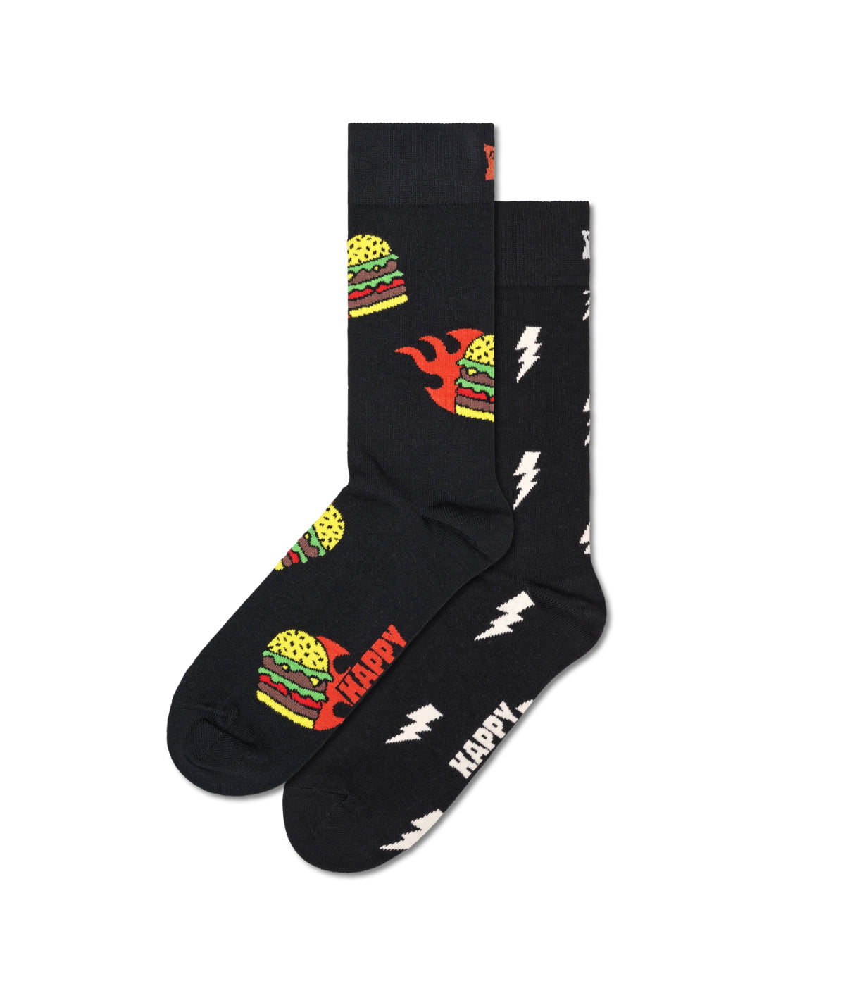 2-Pack Blast Off Burger Socks Gift Set Multi