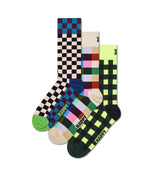 3-Pack Check It Out Socks Gift Set Multi