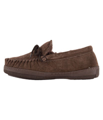 Classic Ladies Moc in Suede Chocolate