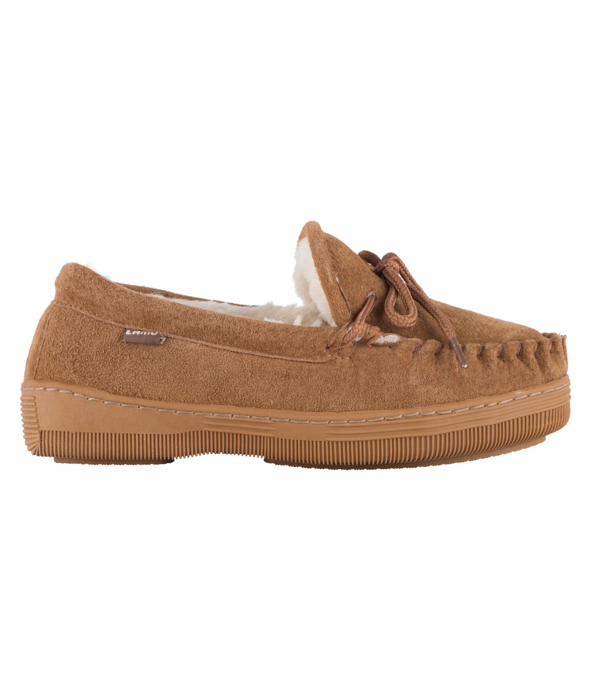  Lamo Classic Ladies Moc - Chestnut - Bonton