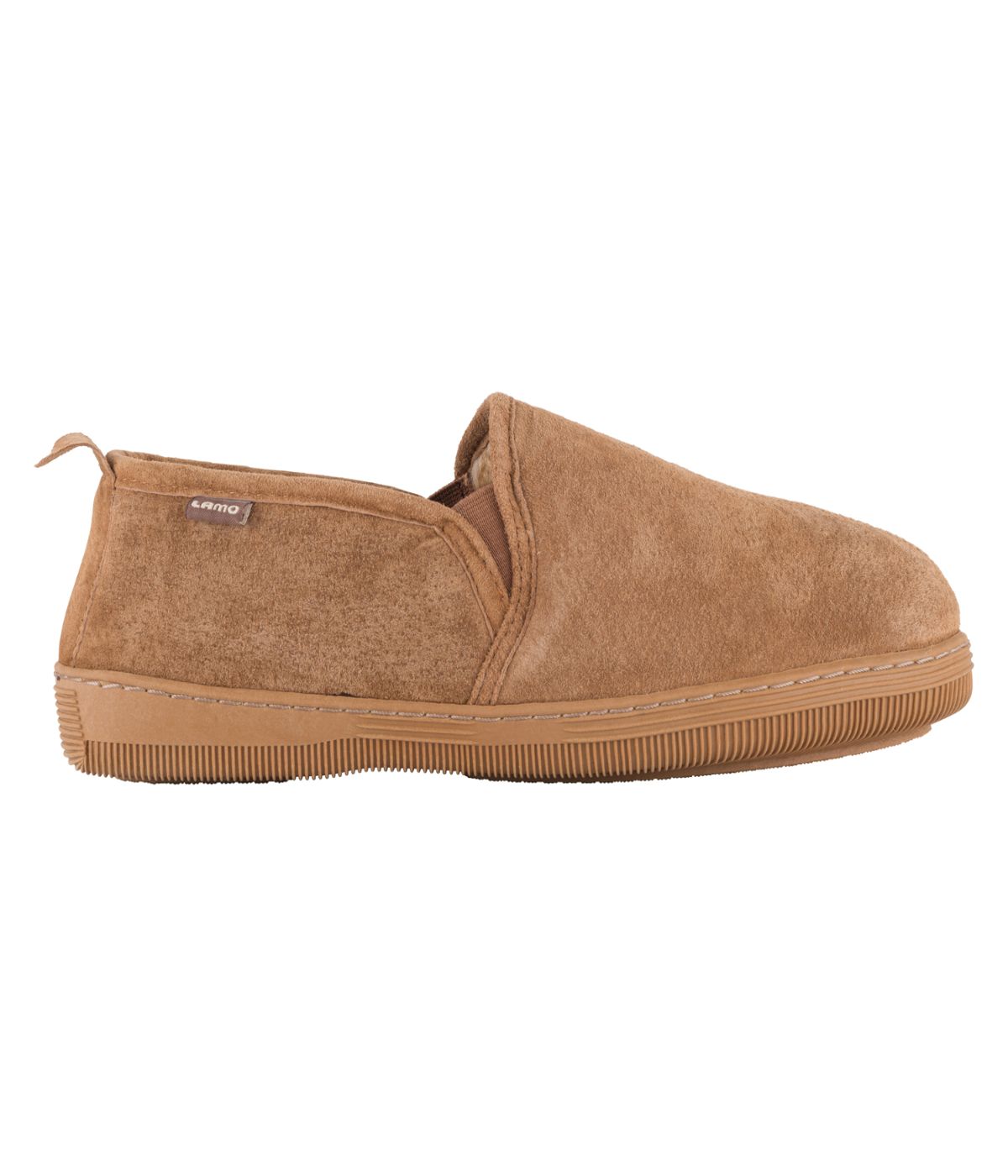  Lamo Men's Romeo Bootie Slipper - Chestnut - Bonton