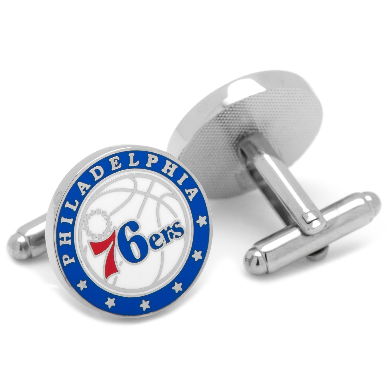  Cufflinks Philadelphia 76ers Cufflinks - Default Title - Bonton