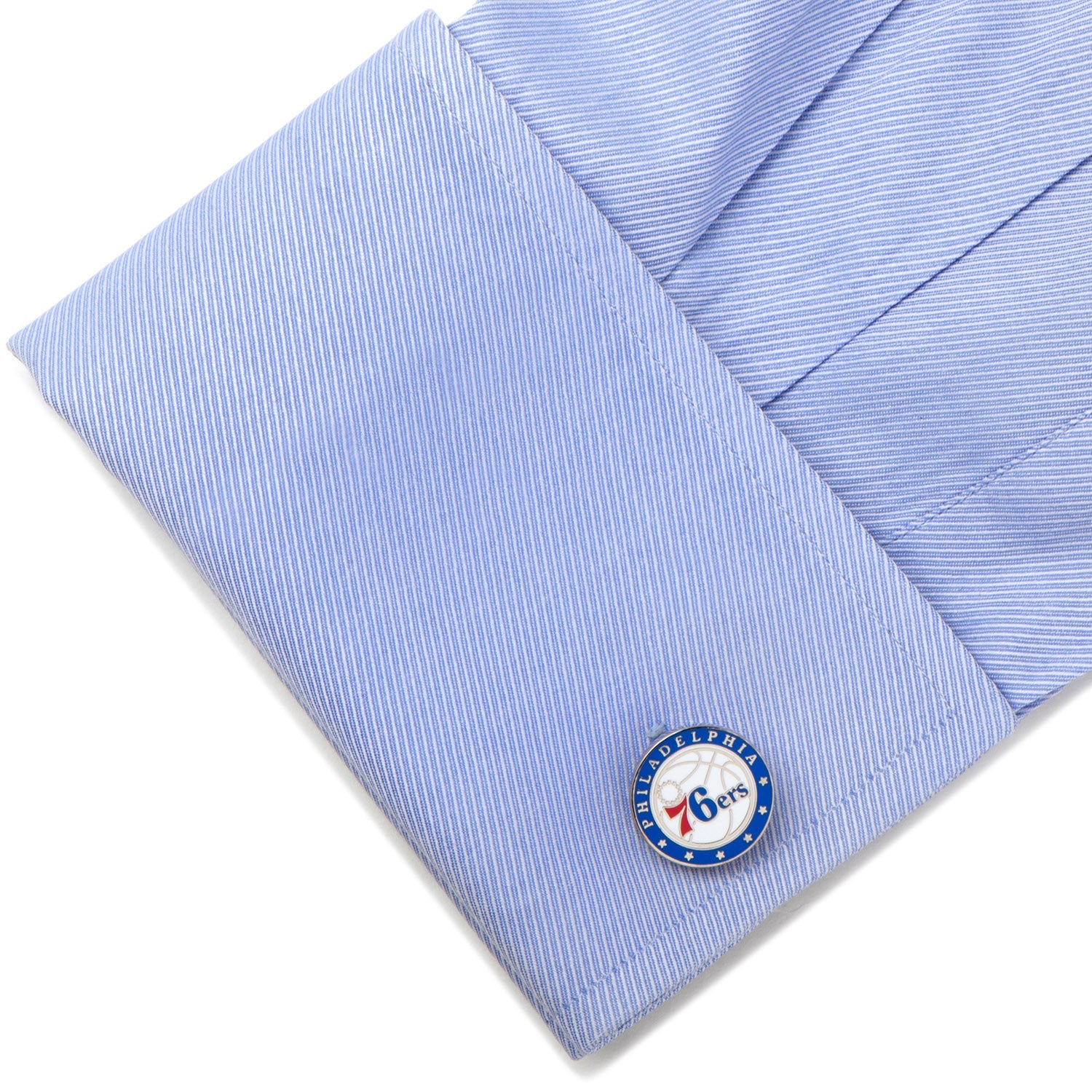  Cufflinks Philadelphia 76ers Cufflinks - Default Title - Bonton