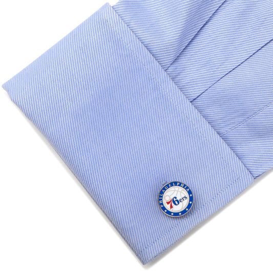 Philadelphia 76ers Cufflinks