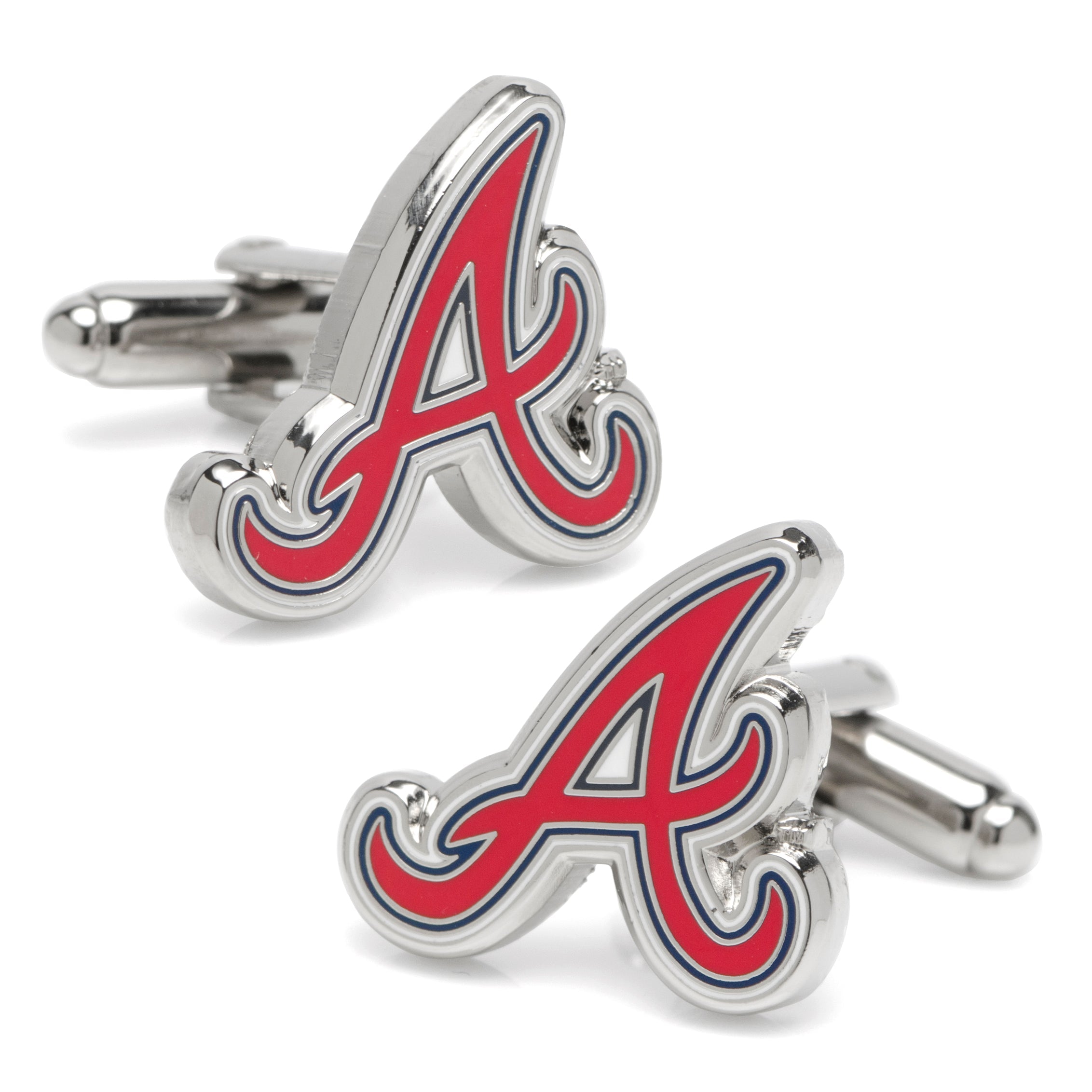  Cufflinks Atlanta Braves Cufflinks - Default Title - Bonton