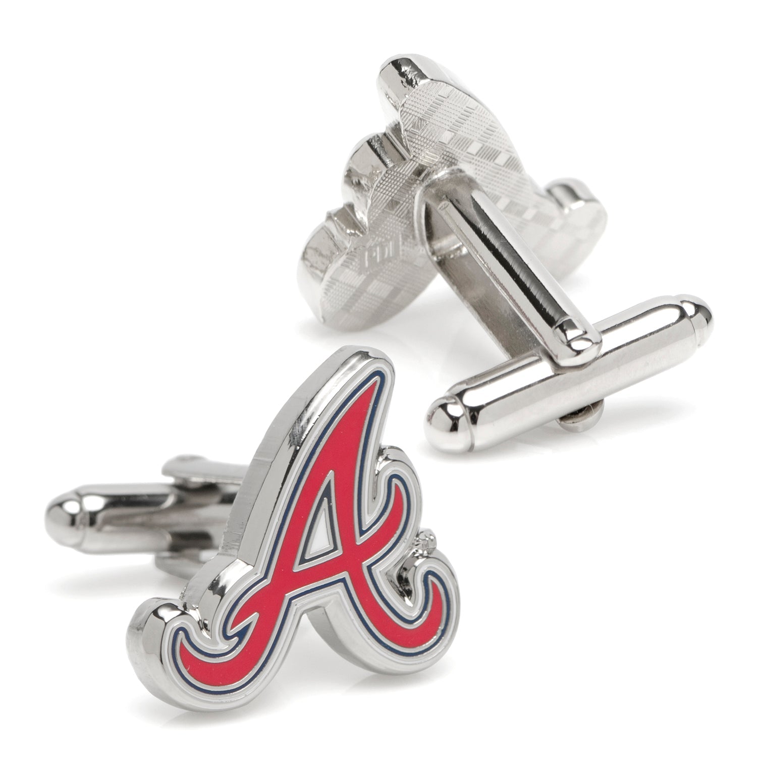  Cufflinks Atlanta Braves Cufflinks - Default Title - Bonton