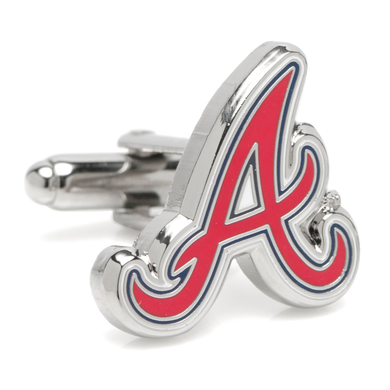  Cufflinks Atlanta Braves Cufflinks - Default Title - Bonton