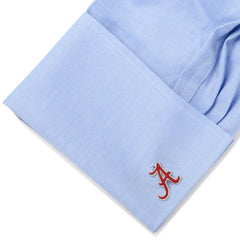 University of Alabama Cufflinks and Lapel Pin Gift Set