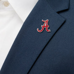 University of Alabama Cufflinks and Lapel Pin Gift Set