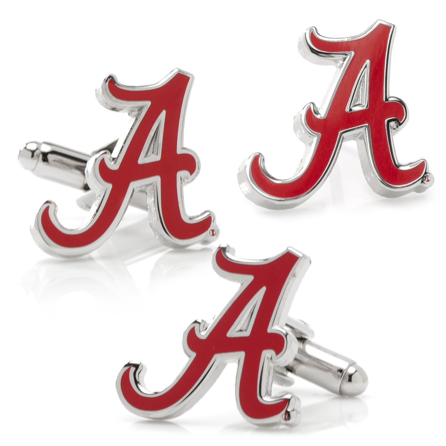  Cufflinks University of Alabama Cufflinks and Lapel Pin Gift Set - Default Title - Bonton