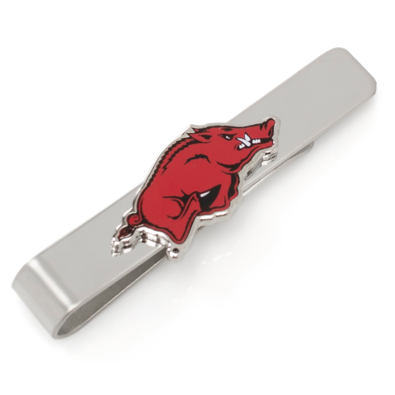  Cufflinks Arkansas Razorbacks Cufflinks and Tie Bar Gift Set - Default Title - Bonton