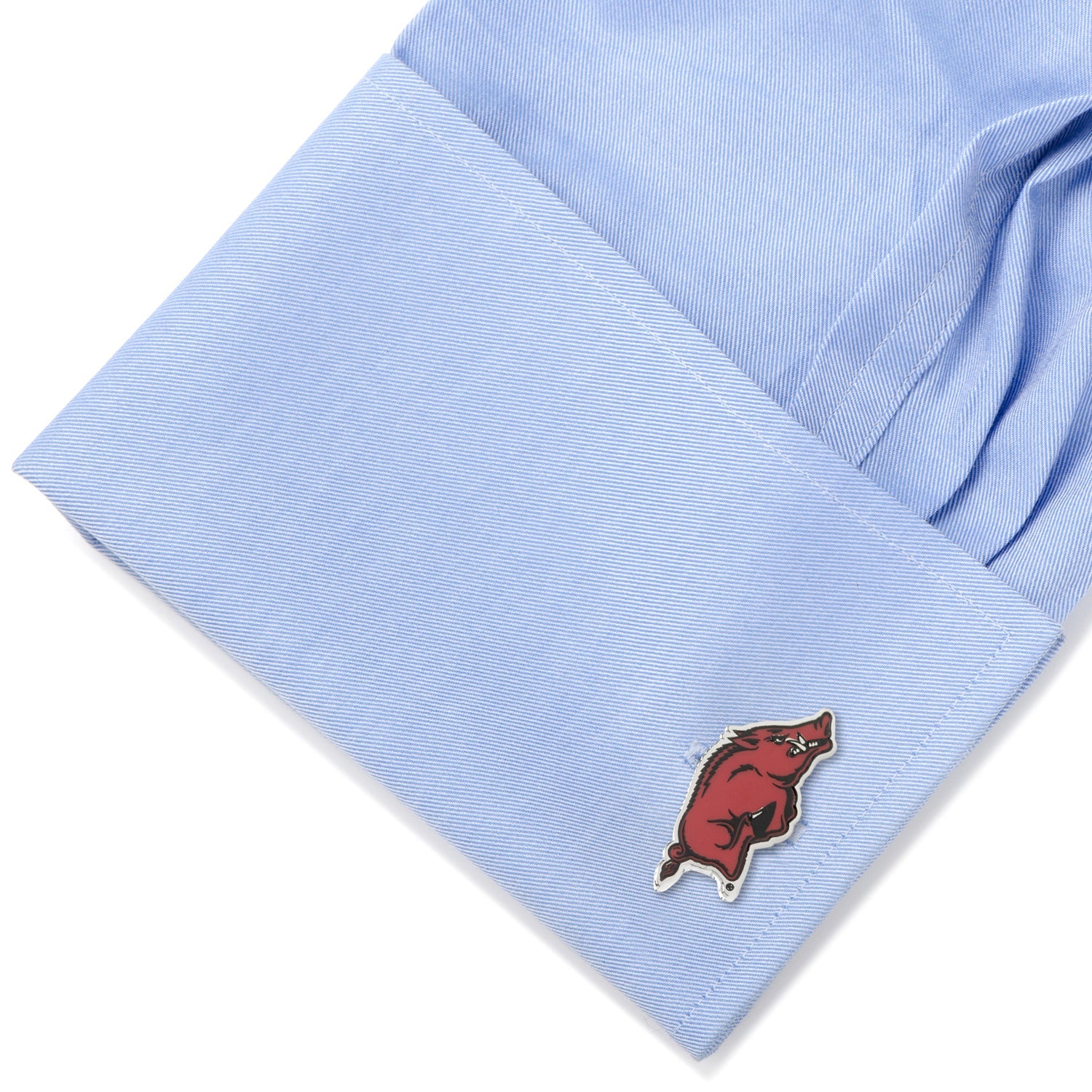  Cufflinks Arkansas Razorbacks Cufflinks and Tie Bar Gift Set - Default Title - Bonton