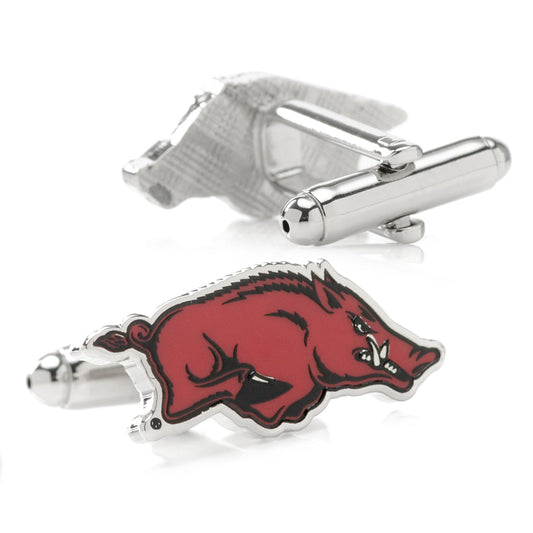 University of Arkansas Razorback Cufflinks