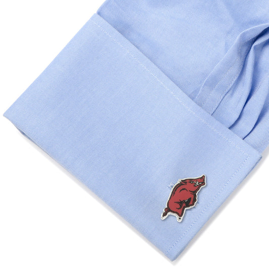 University of Arkansas Razorback Cufflinks