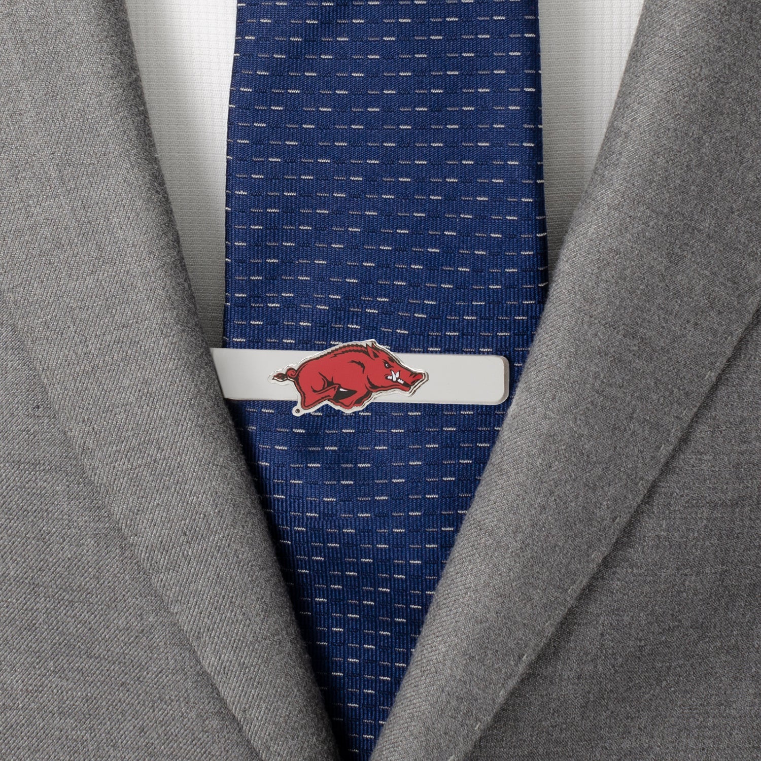  Cufflinks University of Arkansas Razorbacks Tie Bar - Default Title - Bonton