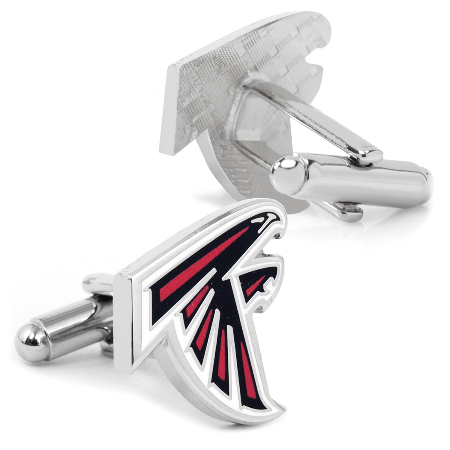  Cufflinks Atlanta Falcons Cufflinks - Default Title - Bonton