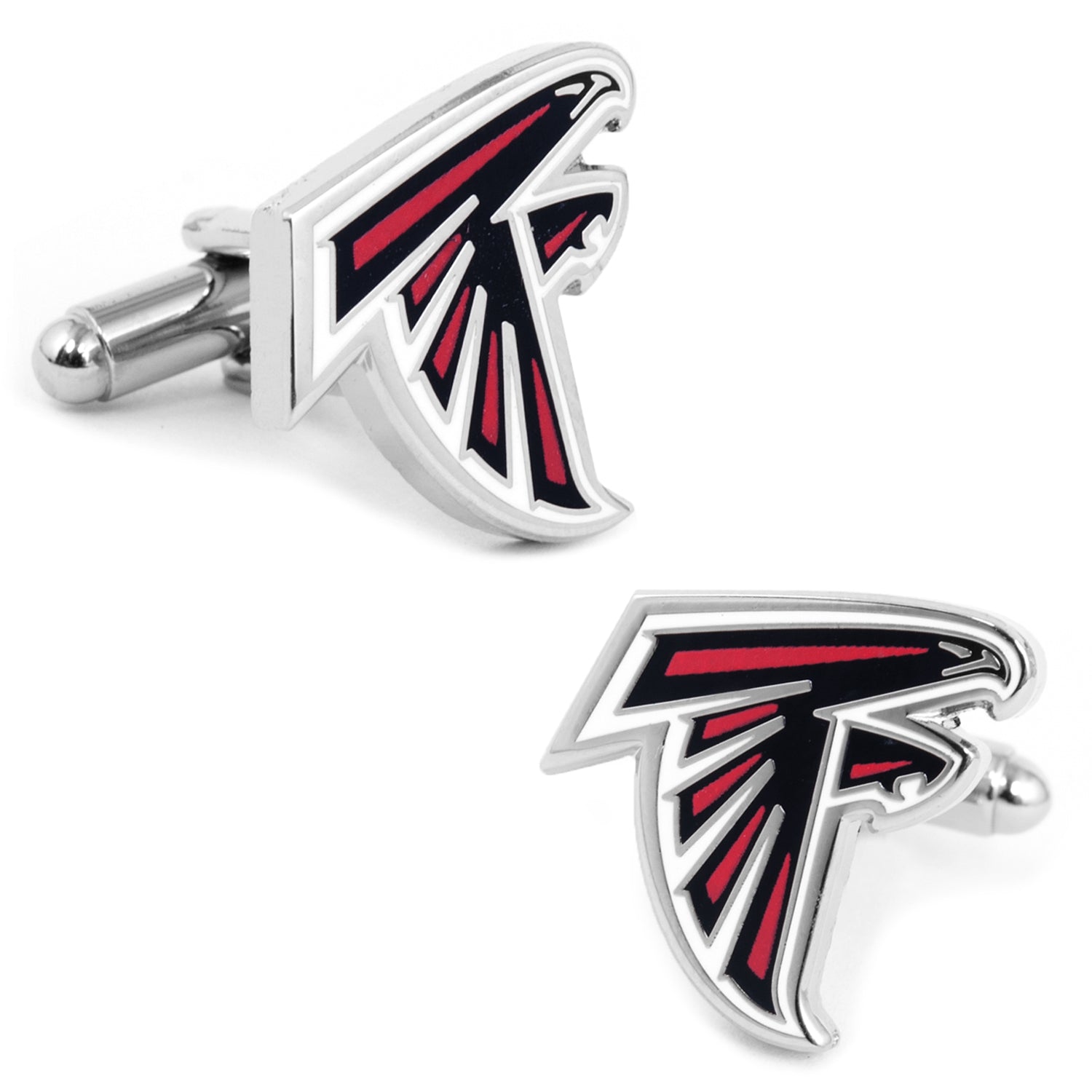  Cufflinks Atlanta Falcons Cufflinks - Default Title - Bonton