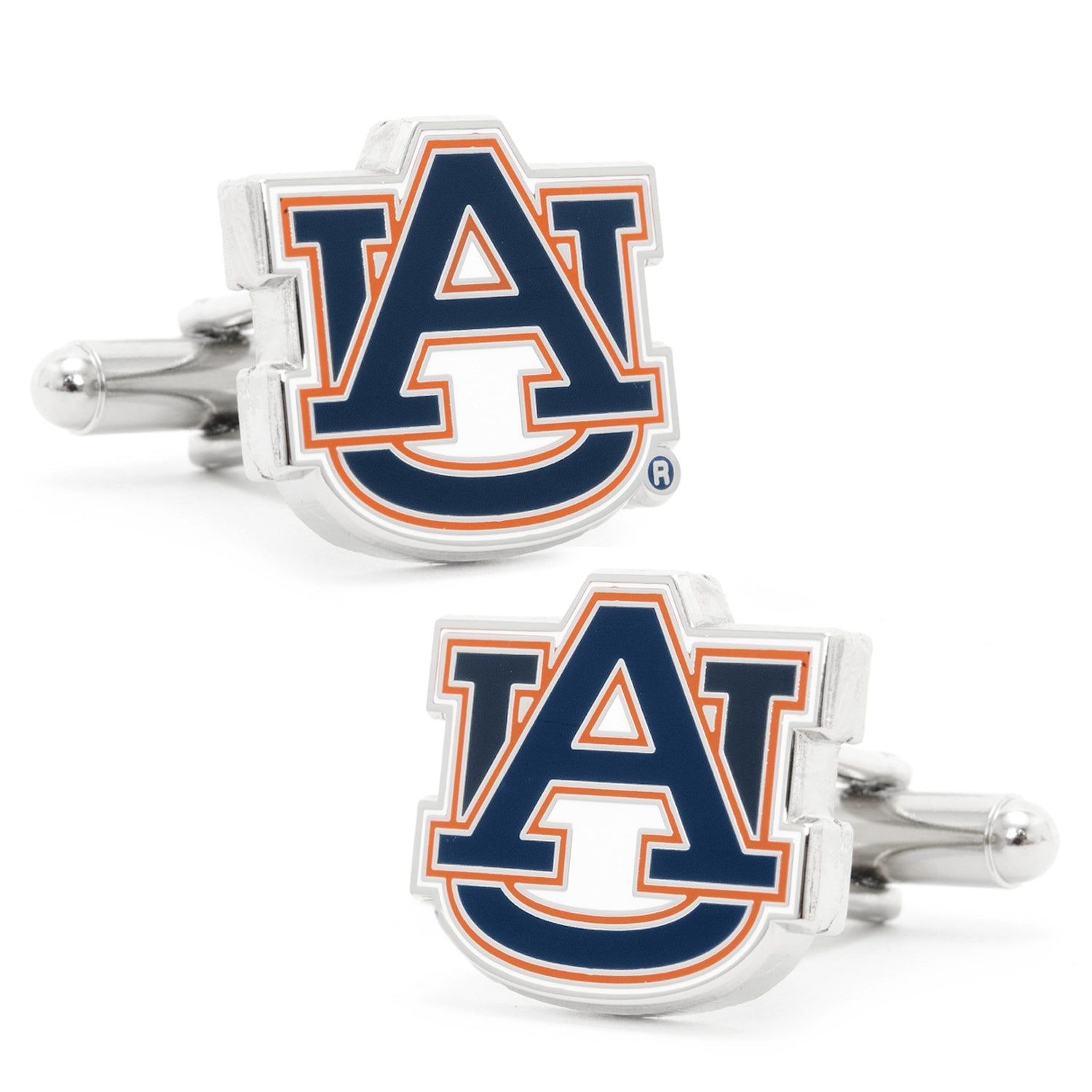  Cufflinks Auburn University Tigers Cufflinks and Tie Bar Gift Set - Default Title - Bonton