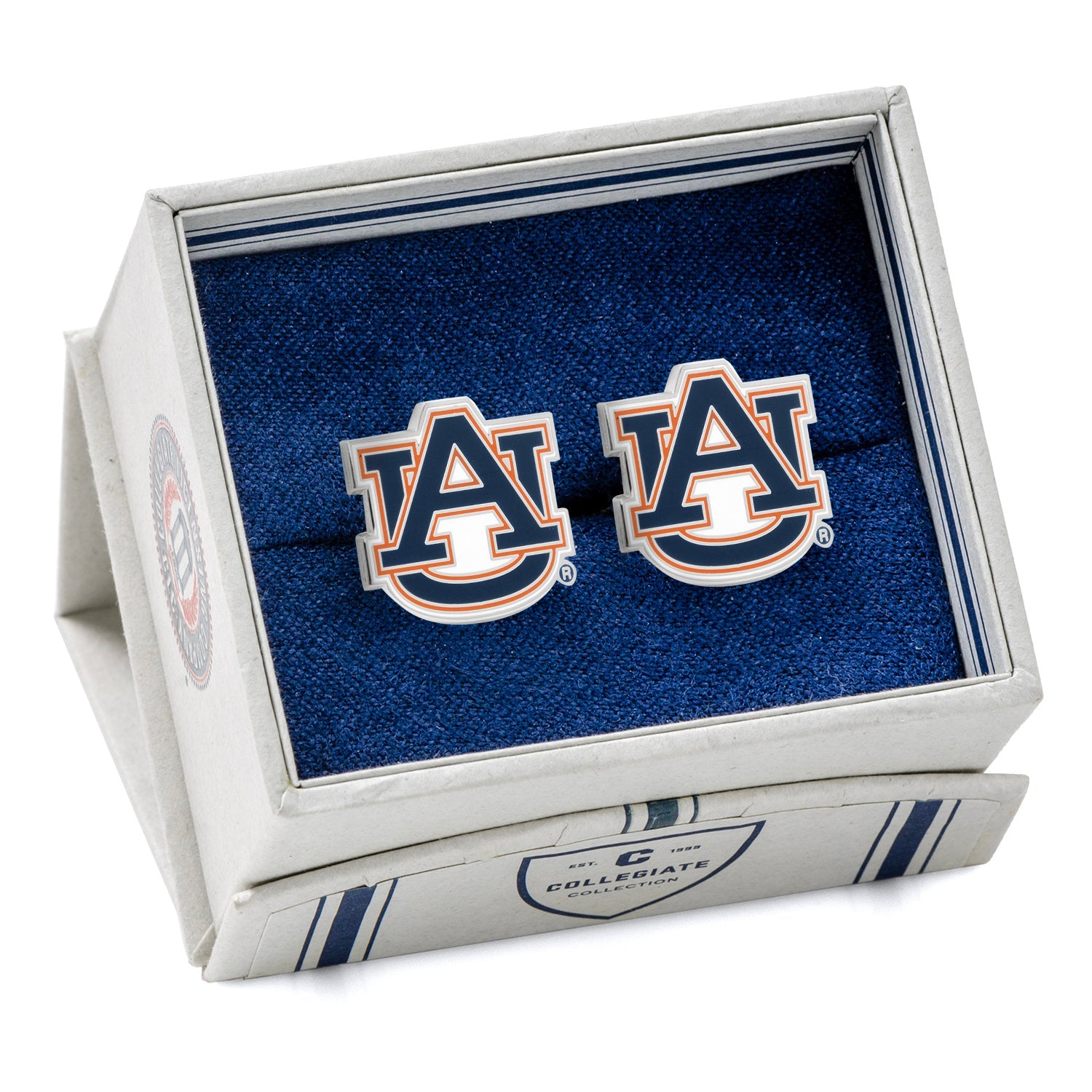  Cufflinks Auburn University Tigers Cufflinks - Default Title - Bonton