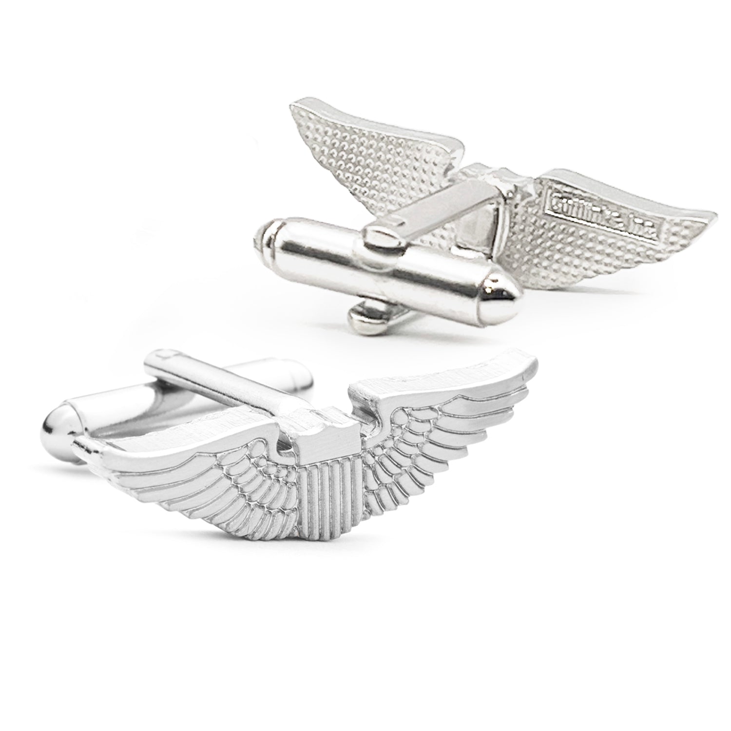  Cufflinks Aviator's Wings Cufflinks - Default Title - Bonton