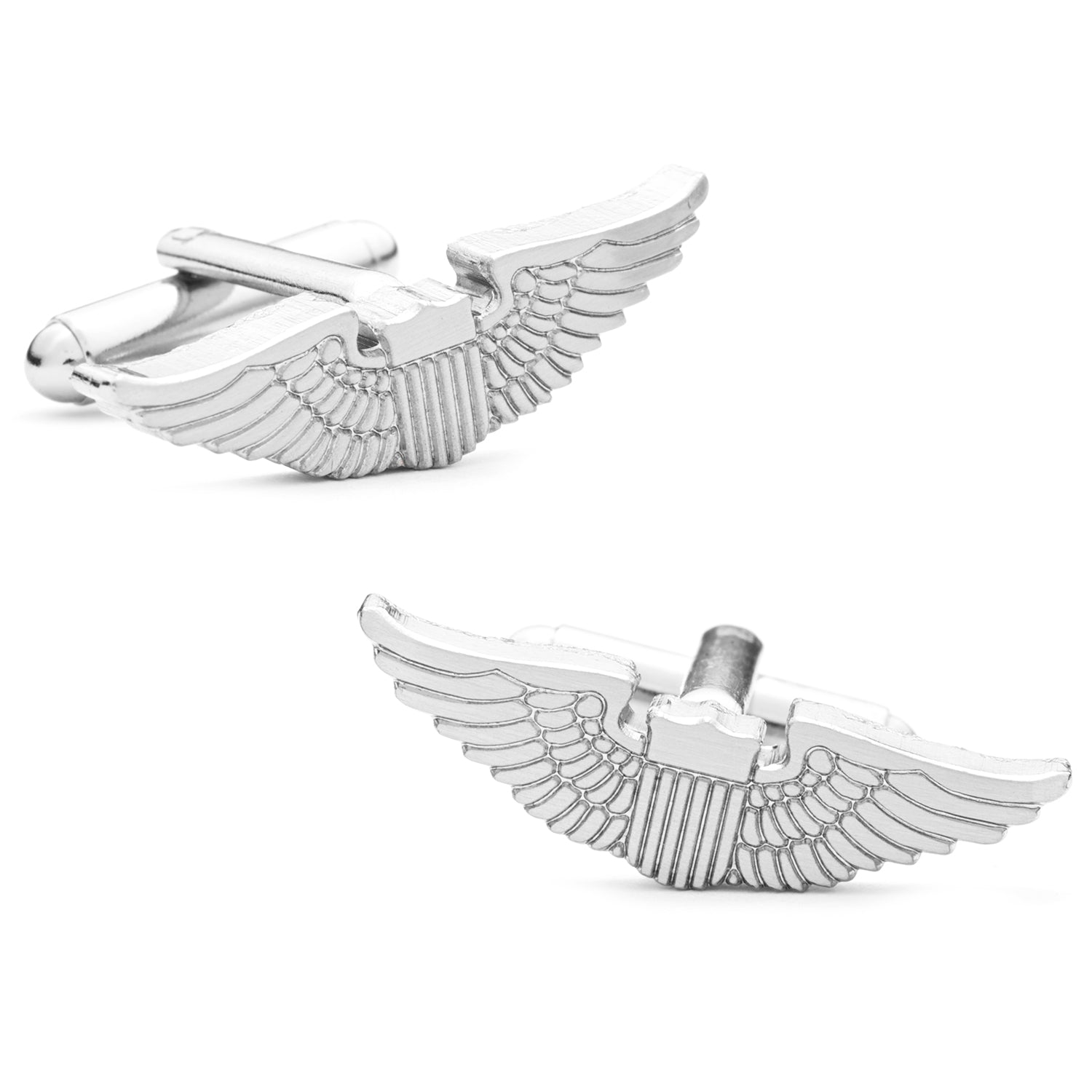  Cufflinks Aviator's Wings Cufflinks - Default Title - Bonton