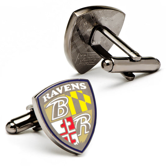 Baltimore Ravens Cufflinks