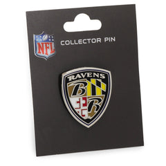 Baltimore Ravens Shield Lapel Pin