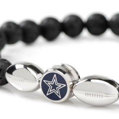 Dallas Cowboys Beaded Bracelet