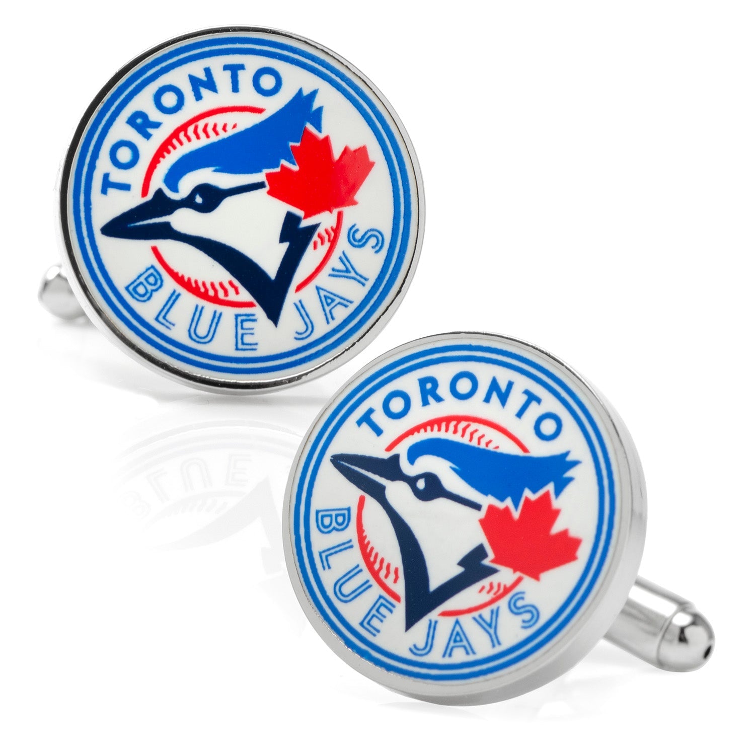  Cufflinks Toronto Blue Jays Cufflinks and Tie Bar Gift Set - Default Title - Bonton